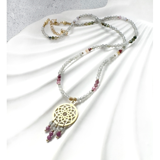 Naszyjnik Mocy i Serca – Łapacz Snów