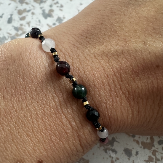 Bransoletka ochrony i obfitości 1