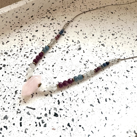 Naszyjnik mocy – Moon & Heart Alchemy