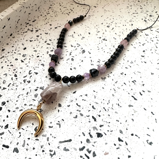 Naszyjnik mocy – Divine Feminine Lunula