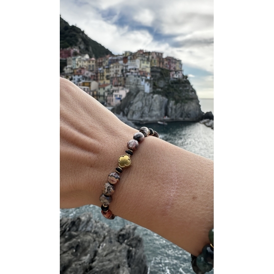 „Kraina Klifów” bransoletka amulet ochrony i sukcesu, stabilności