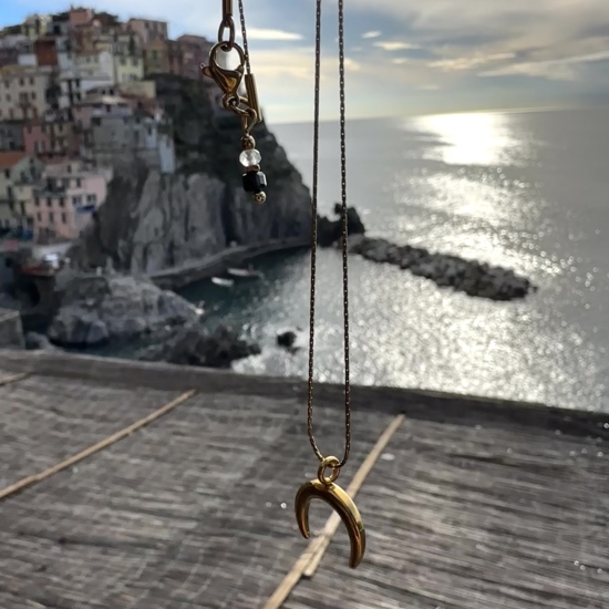 „Kraina Fal” naszyjnik kobiecości, intuicji, ochrony