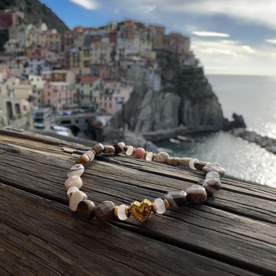 „Kraina serca” bransoletka miłości, obfitości