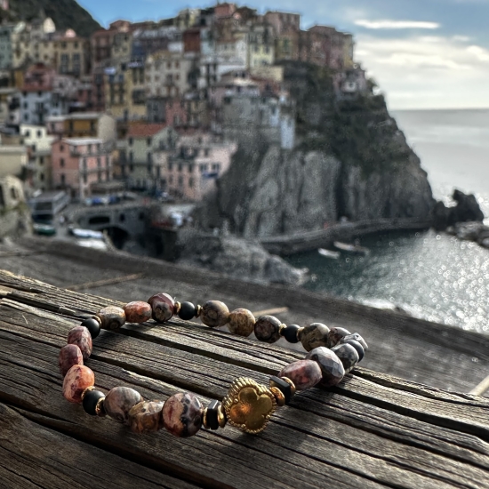 „Kraina Klifów” bransoletka amulet ochrony i sukcesu, stabilności