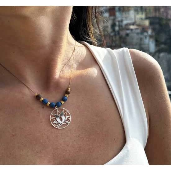 „Kraina Fal” naszyjnik lekkości, harmonii, nowego początku