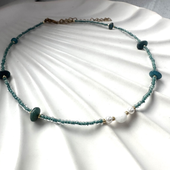 ✧ KOD MANIFESTACJI MARZEŃ ✧ Naszyjnik kobiecej intuicji i delikatnej mocy